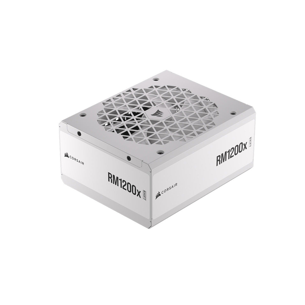 Corsair RM1200x SHIFT 1200W 80 Plus Gold Fully Modular Power Supply - White