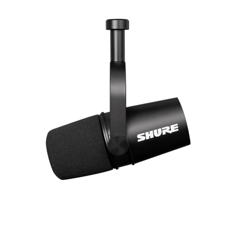 Shure MV7X Dynamic Podcast Microphone