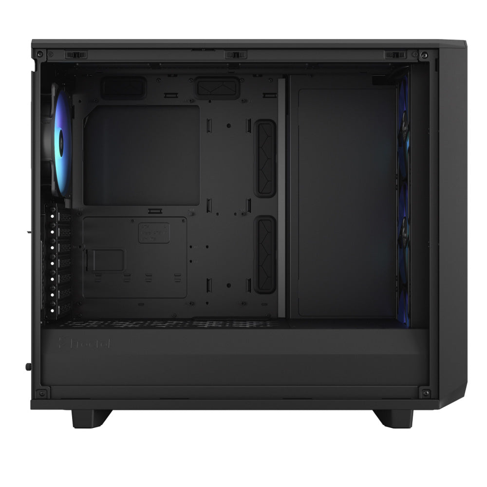 Fractal Design Meshify 2 RGB Mid Tower Case - Black TG Light Tint