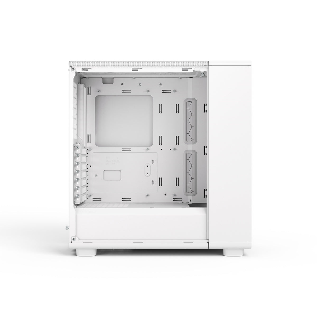 Fractal Design Epoch ATX Mid Tower Case - White TG Clear