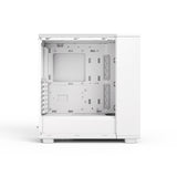 Fractal Design Epoch ATX Mid Tower Case - White TG Clear