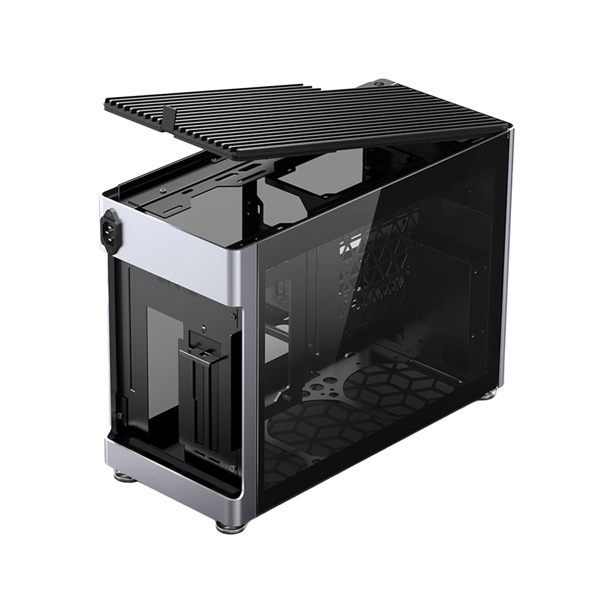 Jonsplus i 100 Pro Tempered Glass S/G Mini-ITX Case