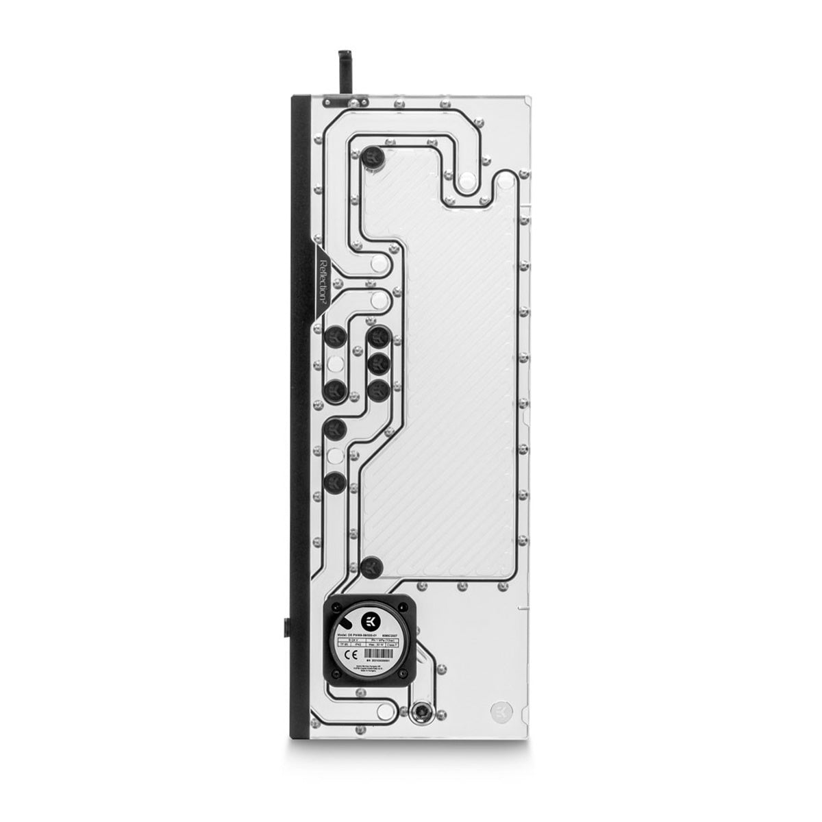 EKWB EK-Quantum Reflection² Fractal XL D5 PWM D-RGB - Plexi