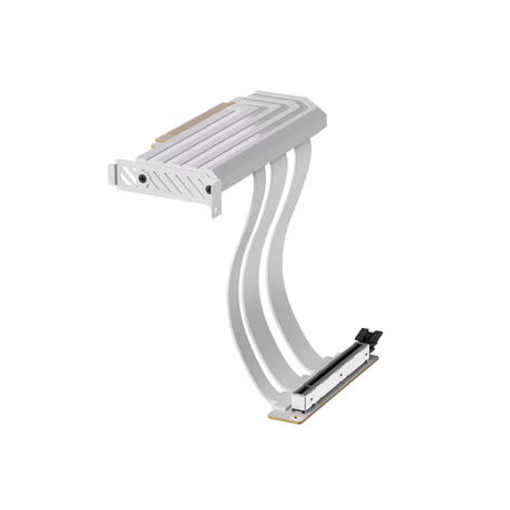 Hyte PCIe 5.0 Hyper Riser Cable - Snow White