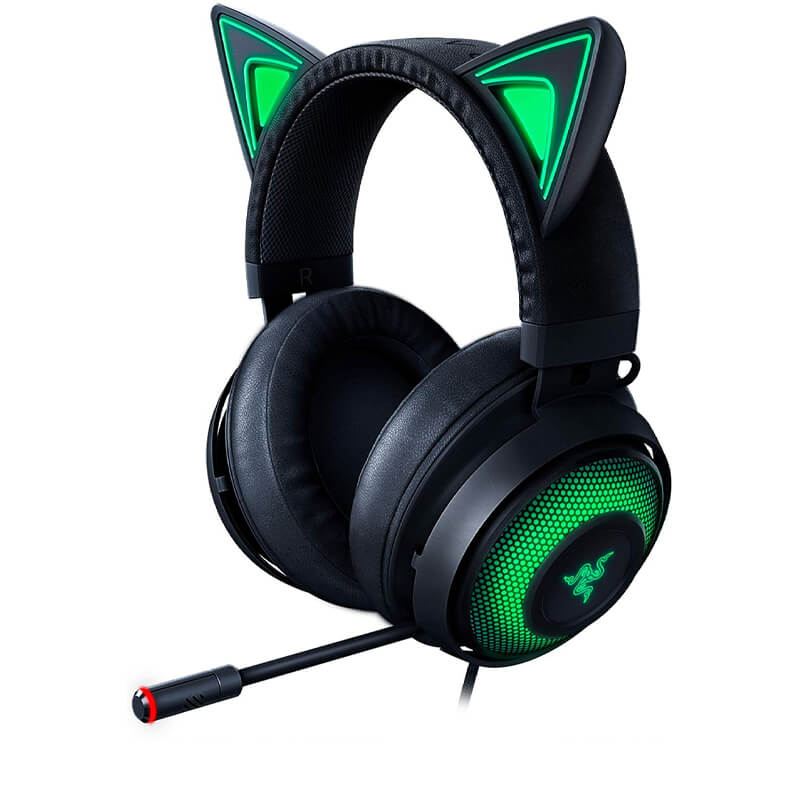 Razer Kraken Kitty - Chroma USB Gaming Headset - Black