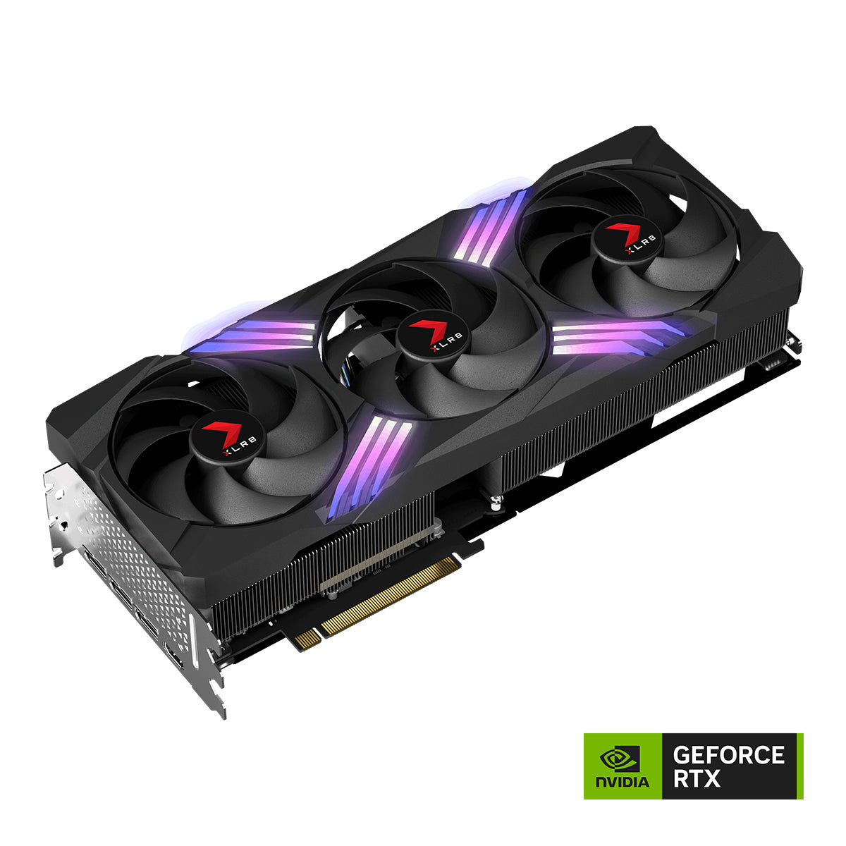 PNY GeForce RTX 4070 Ti SUPER XLR8 Gaming VERTO EPIC-X RGB Overclocked Triple Fan 16GB Graphics Card