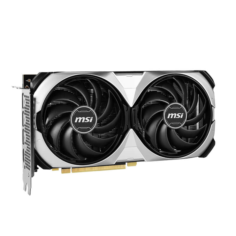 MSI GeForce RTX 4070 VENTUS 2X OC 12GB Graphics Card