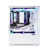 Qubit NEX RTX 5060 Ryzen 5 5600 Gaming PC - White