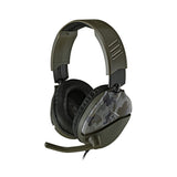 Turtle Beach Recon 70 Gaming Headset - Camo Green (TBS-6455-02)