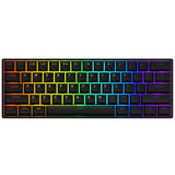 Akko 3061S HE Shine Through 60% Mini RGB Mechanical Keyboard - Sakura Pink Magnetic Switch