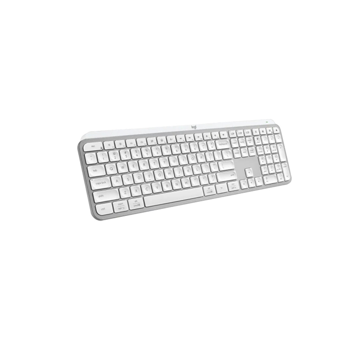 Logitech MX Keys S Wireless Keyboard - Pale Grey