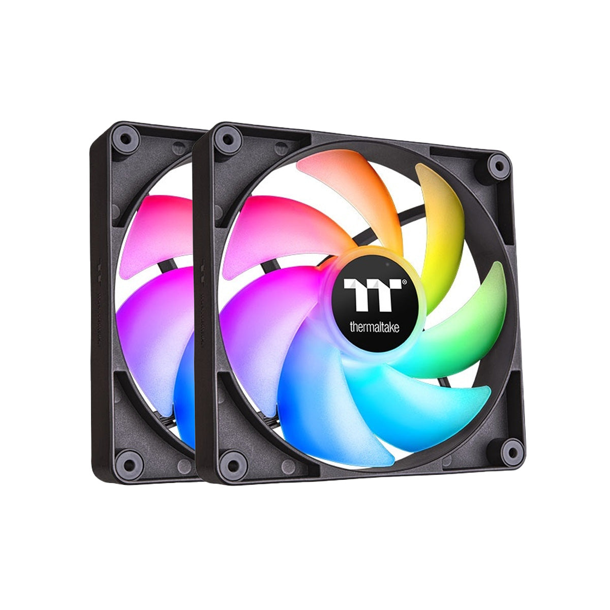 Thermaltake CT120 ARGB Sync Performance PWM Fan Black Edition - 2 Pack