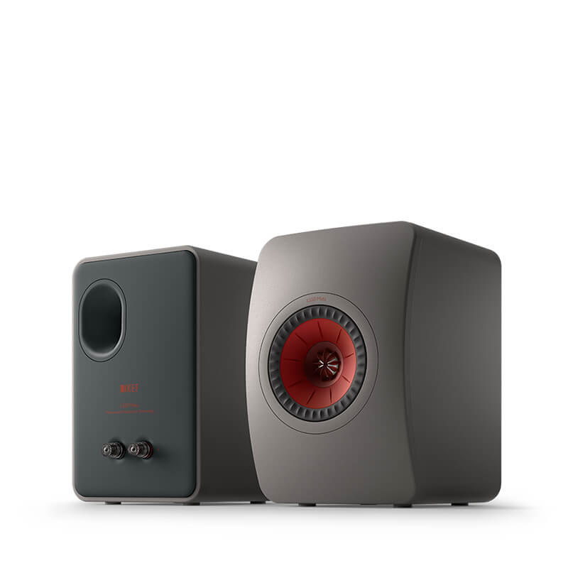 KEF LS50 Meta Passive Speakers - Titanium