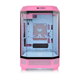 Thermaltake The Tower 300 Tempered Glass Micro Tower Case Bubble Pink Edition