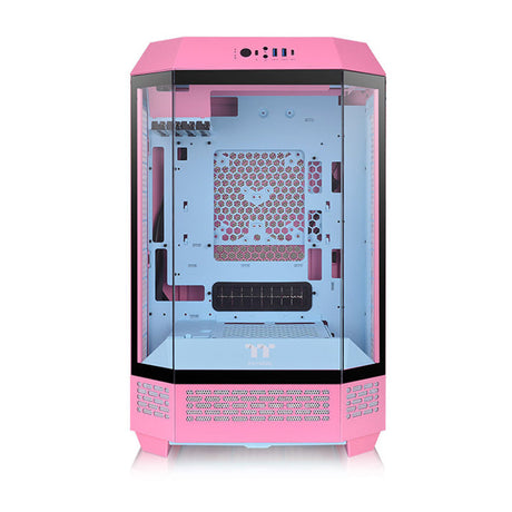 Thermaltake The Tower 300 Tempered Glass Micro Tower Case Bubble Pink Edition