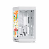 Hyte Y70 Touch Infinite Full Tower Case - Snow White