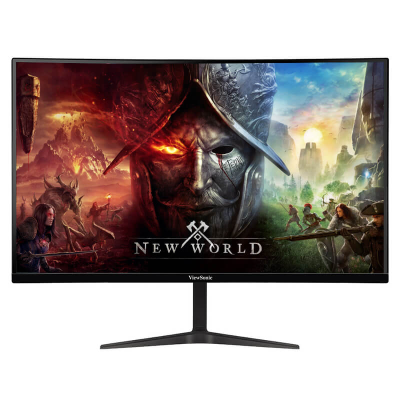 ViewSonic VX2718-2KPC-MHD 27" QHD 165Hz 1ms VA Curved Gaming Monitor