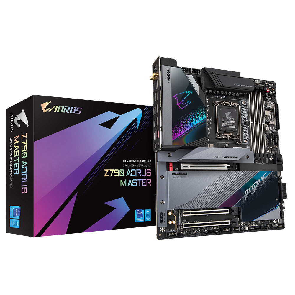 Gigabyte Z790 AORUS MASTER DDR5 Gaming Motherboard