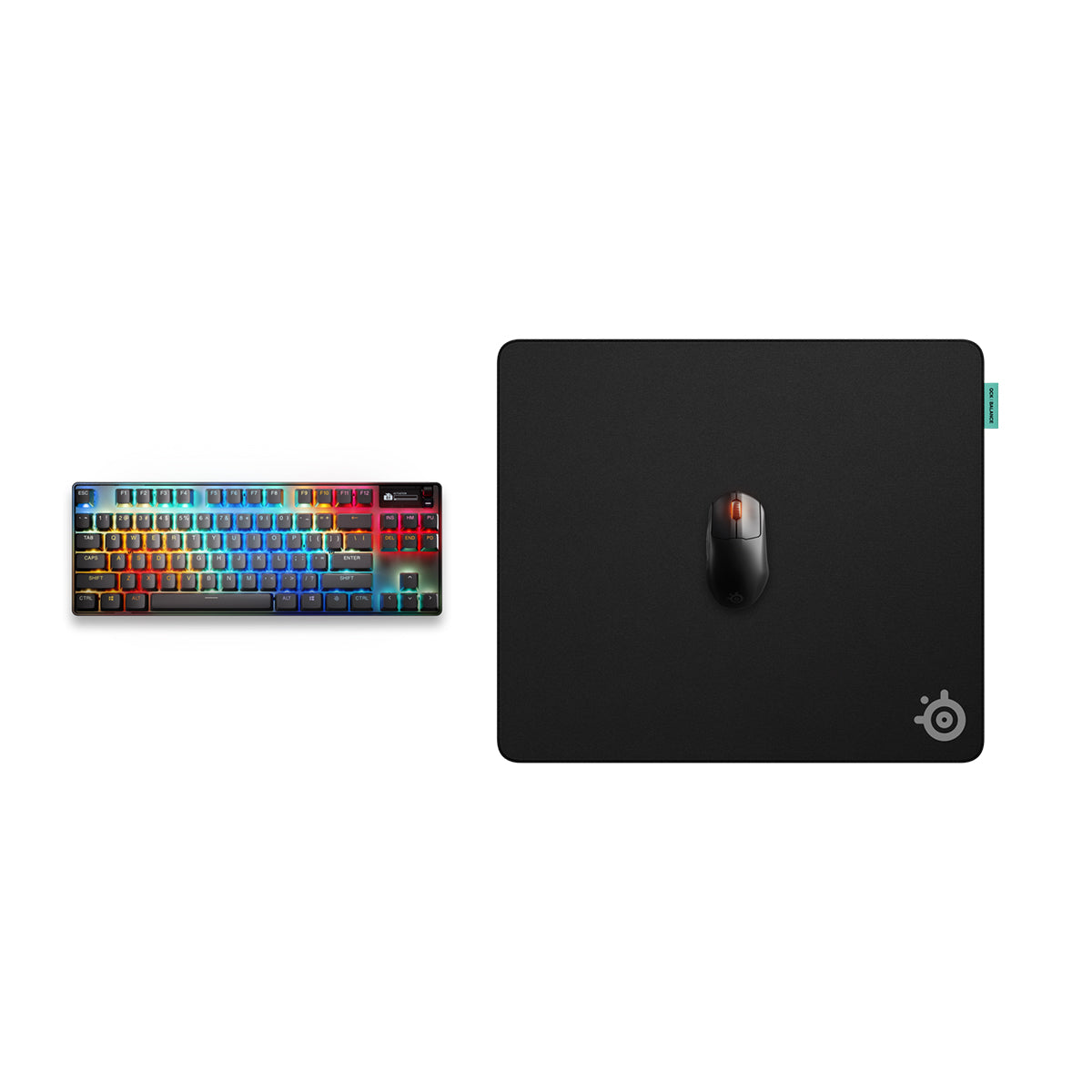 SteelSeries QcK Performance Balance Gaming Mouse Pad L