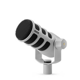 RODE PodMic Dynamic Podcasting Microphone White