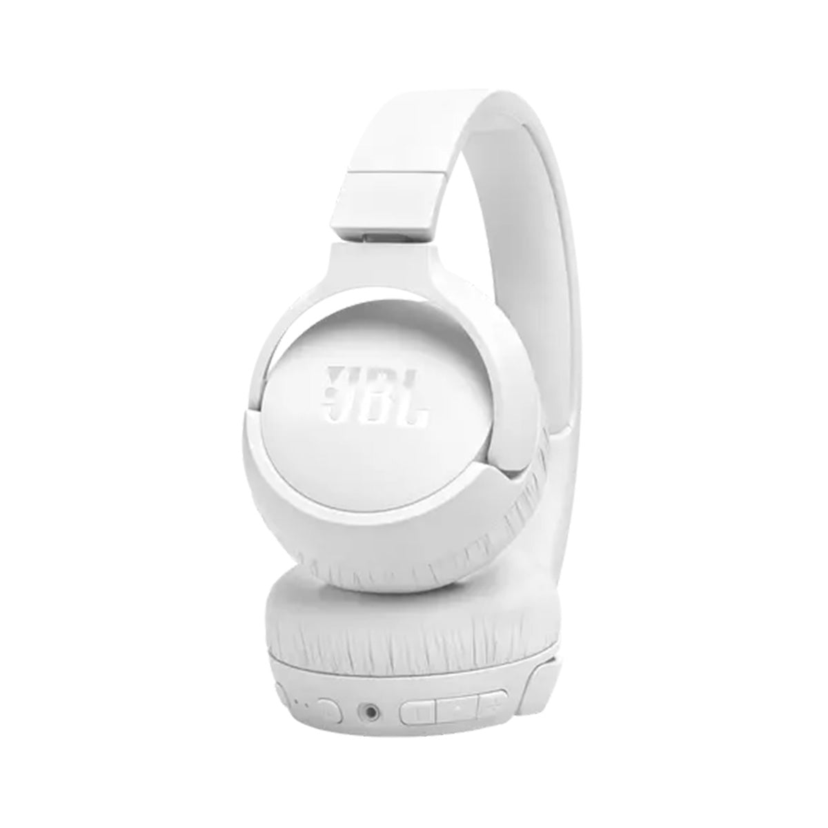 JBL Tune 670 BTNC Wireless ANC On-Ear Headphones - White