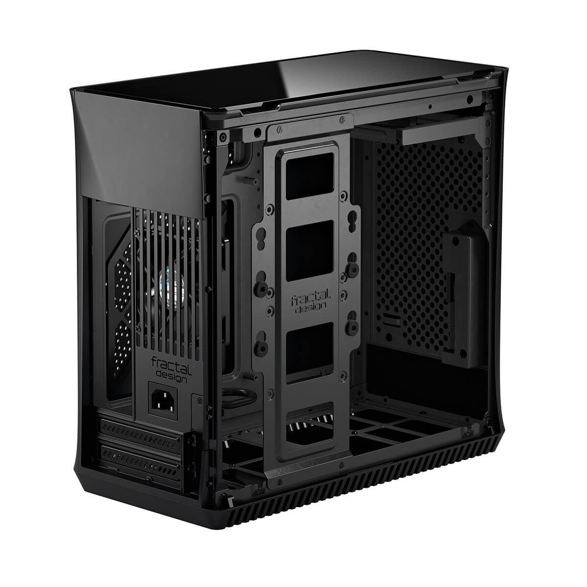 Fractal Design Era Mini ITX Case - Black – Computer Lounge