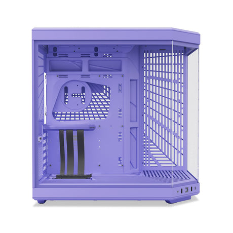 Hyte Y70 Tempered Glass Full Tower Case - Taro Milk