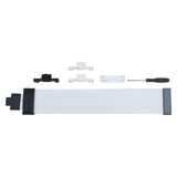 Lian Li STRIMER PLUS V2 for NV40 VGA 12+4 to 12+4 Support up to 600W with 12VHPWR connector, 8 Light guides. Support ATX 3.0