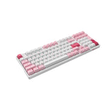 Akko 3098B Plus Prunus Lannesiana RGB Hot-Swappable Wireless Keyboard TTC Flame Red Switch