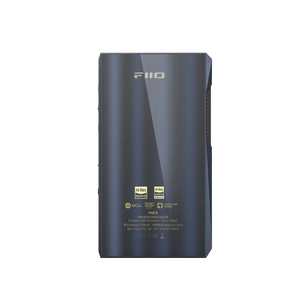 FiiO M23 Portable Desktop-Class Music Player Blue