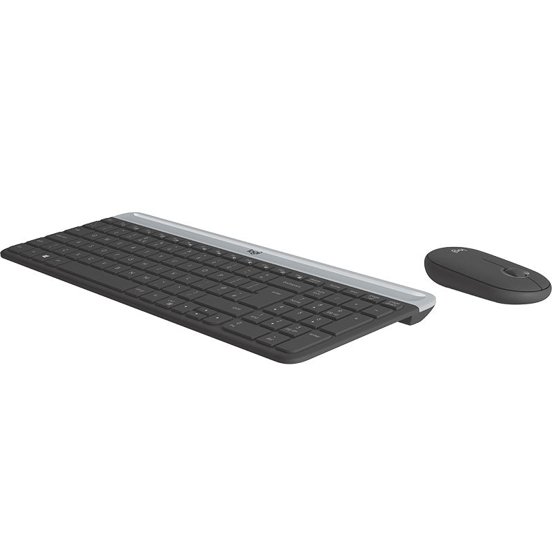 Logitech MK470 Slim Wireless Keyboard and Mouse