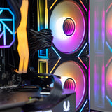 Neutrino RTX 5070 Ryzen 5 7500F Gaming PC - BLACK