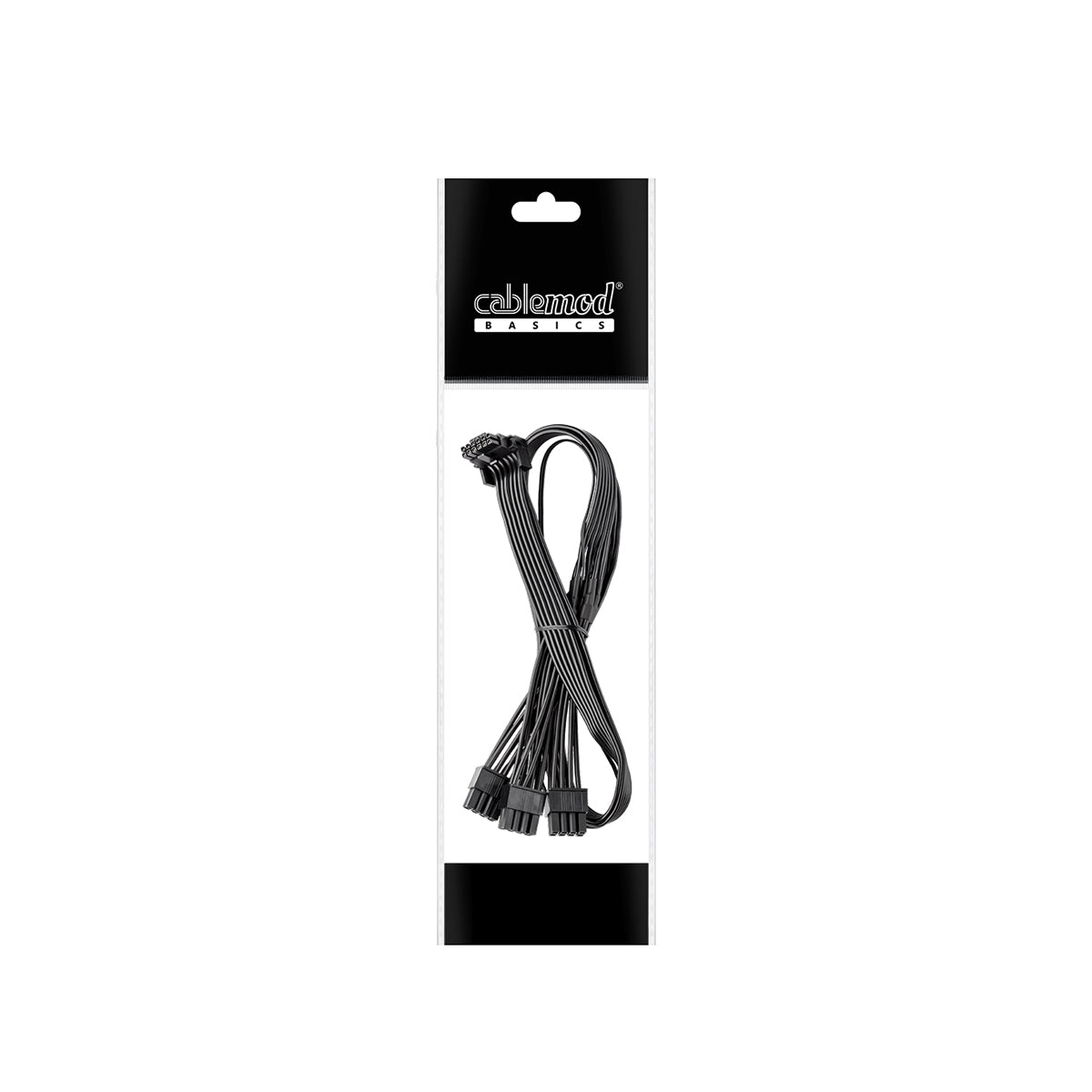 CableMod Basics 12VHPWR C-Series 90 Degree PCI-e Cable for Corsair - Variant B