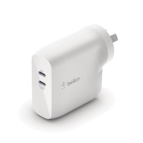 Belkin BoostCharge Dual USB-C GaN PD Wall Charger - 68W