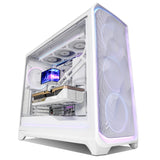Momentum RTX 5090 Core Ultra 7 270K Plus EVO Gaming PC - White