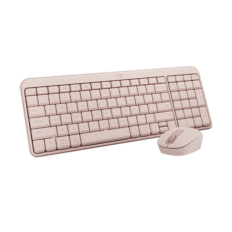 Logitech MK250 Compact Bluetooth Wireless Keyboard and Mouse Combo - Rose