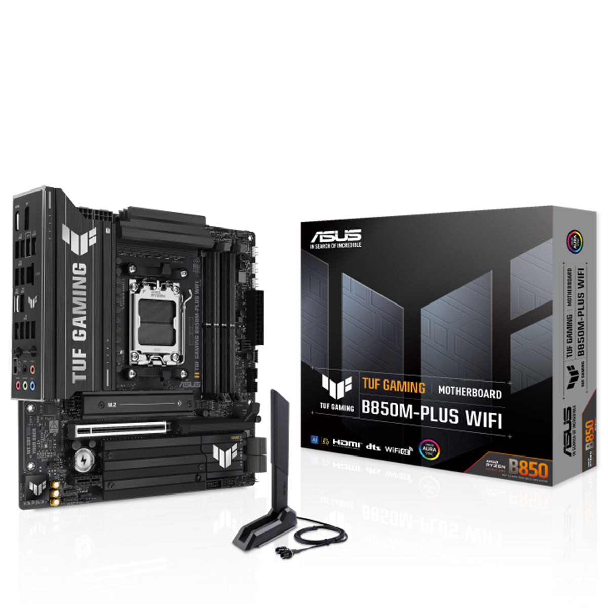 ASUS TUF GAMING B850M-PLUS WIFI mATX Motherboard