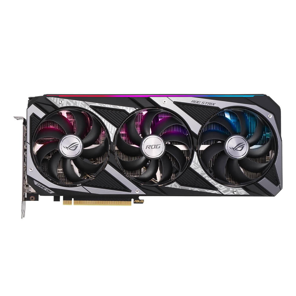 ASUS GeForce RTX 3080 ROG Strix OC 10GB V2 Graphics Card ASUS GeForce RTX 3080 ROG Strix OC 10GB V2 Graphics Card
