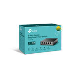 TP-Link TL-SG105PE 5-Port Gigabit Easy Smart Switch with 4 Port PoE+