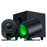 Razer Nommo V2 Full-Range 2.1 PC Gaming Speakers with Wired Subwoofer