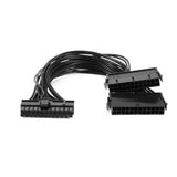 24-pin to Dual 24-pin ATX Power Supply Splitter Cable