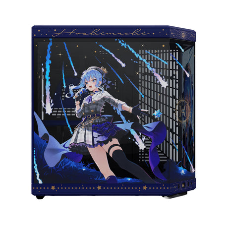 Hyte Y70 Mid Tower Case - Hololive Hoshimachi Suisei Edition