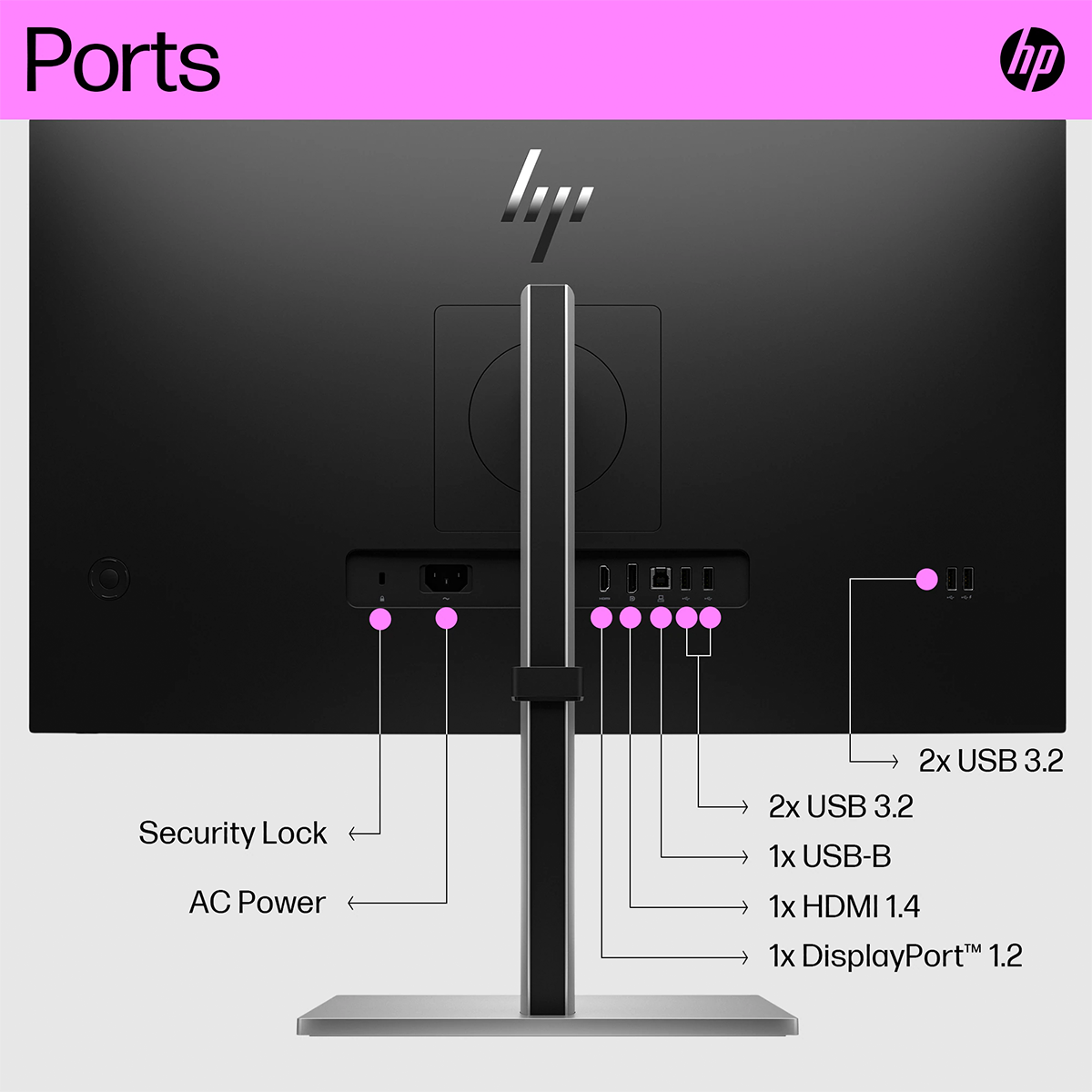 HP E27q G5 27" QHD IPS Monitor