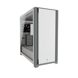 Corsair 5000D Tempered Glass Mid-Tower Case - White