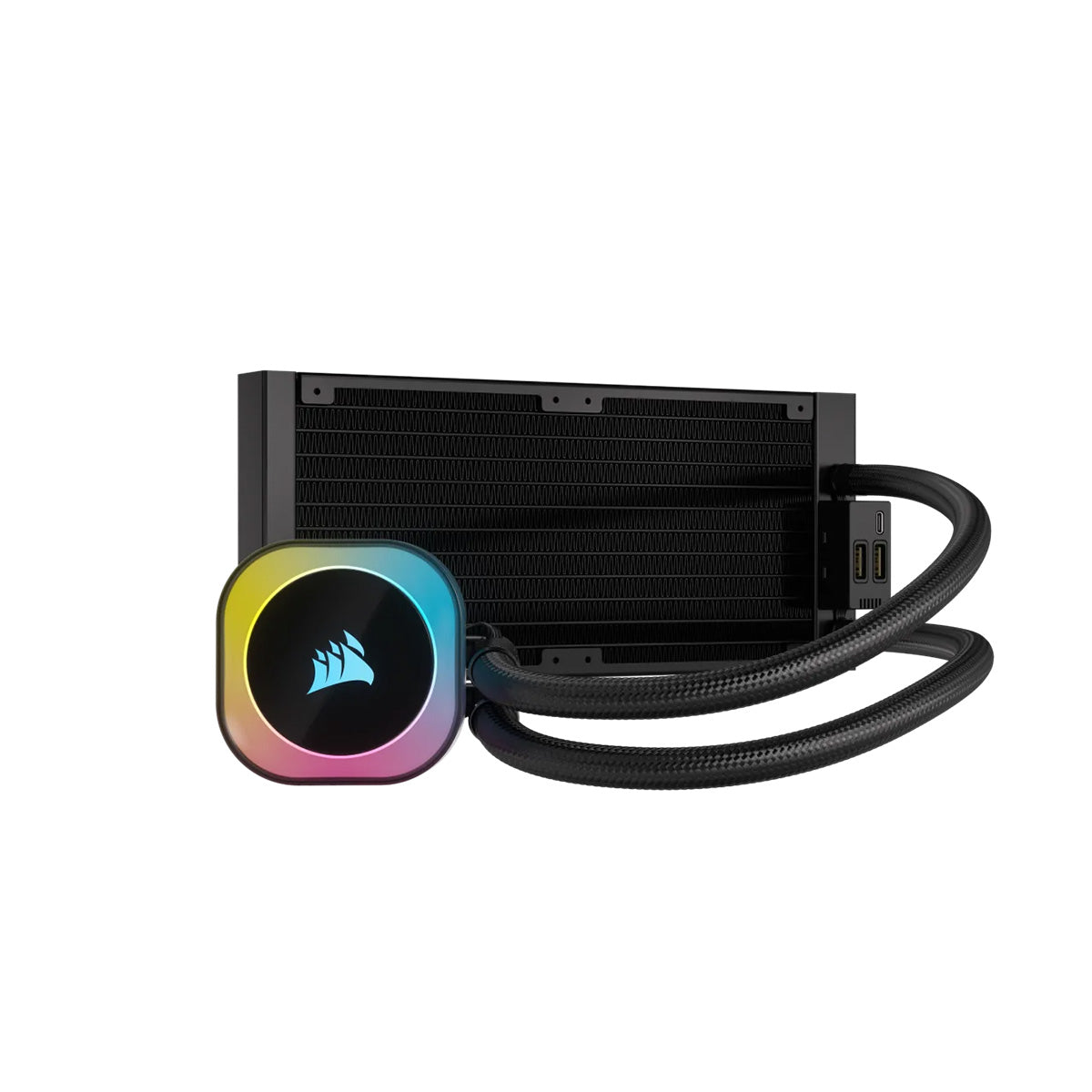 Corsair iCUE LINK H100i RGB 240mm AIO Liquid CPU Cooler