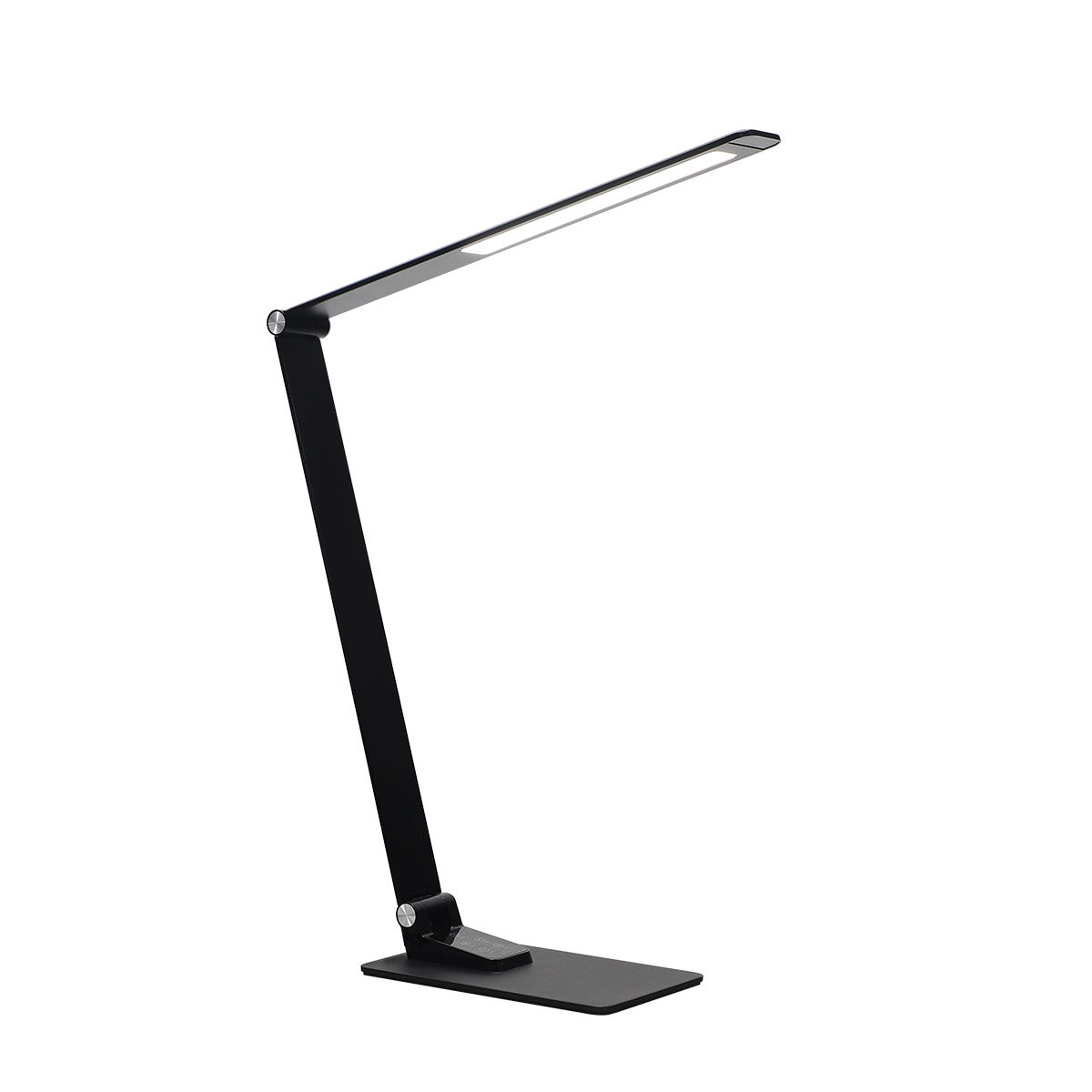 Lumi Aluminum Foldable Desk LED Lamp With USB Port