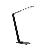 Lumi Aluminum Foldable Desk LED Lamp With USB Port