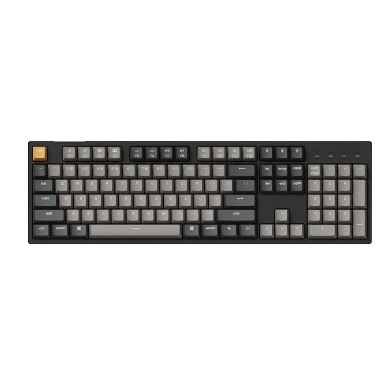 Keychron C2 Pro Full Sized RGB Mechanical Keyboard - K Pro Red Switch