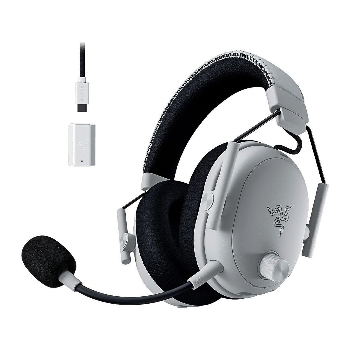 Razer Blackshark V3 Wireless eSports Gaming Headset - White