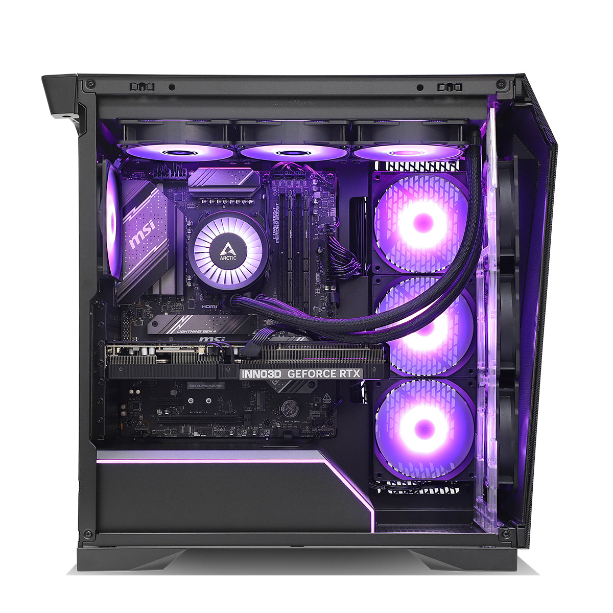 Prism RTX 5080 Ryzen 7 7800X3D Gaming PC